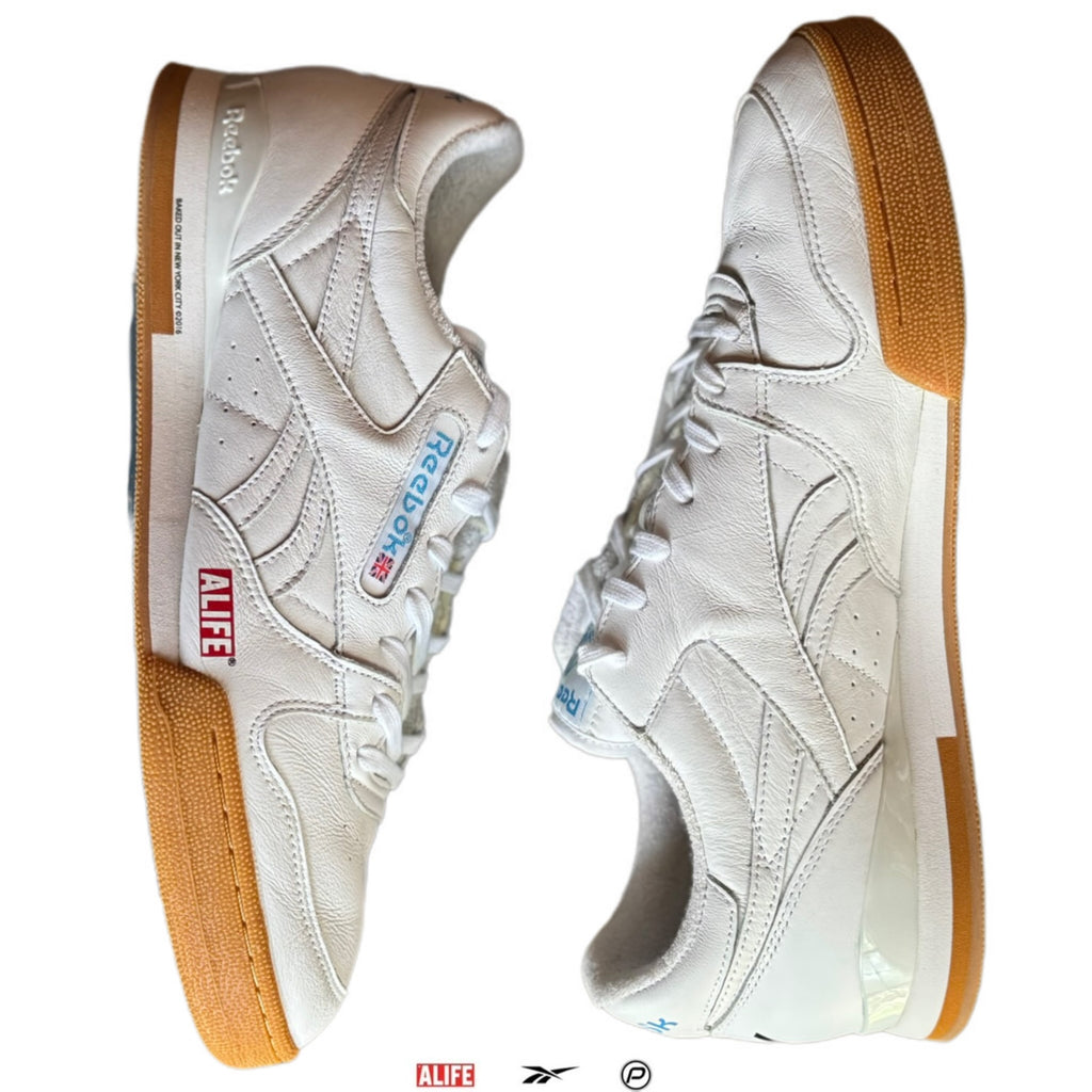 ALIFE x Reebok Phase 1 Pro Flat White