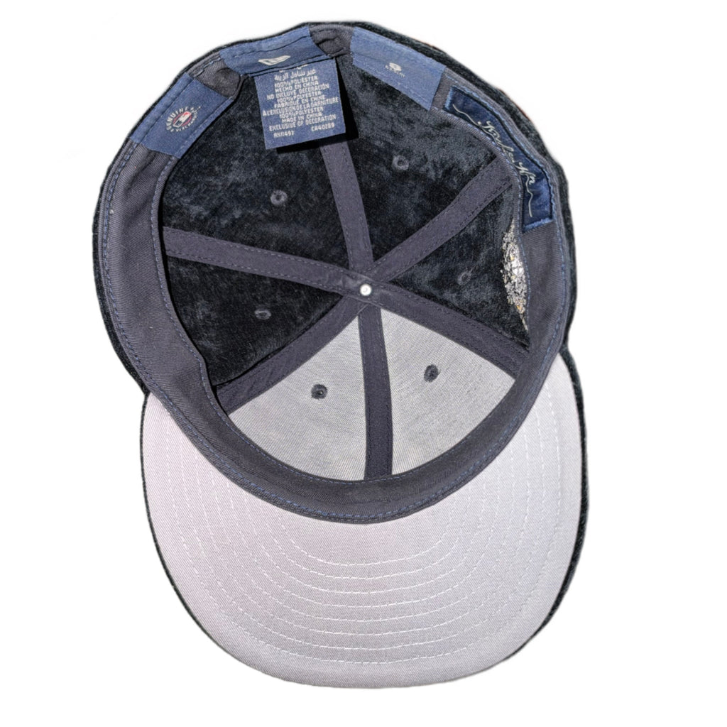 Kith New Era New York Yankees 10th Anniversary Velvet Fitted Hat Black 2021 (USED)