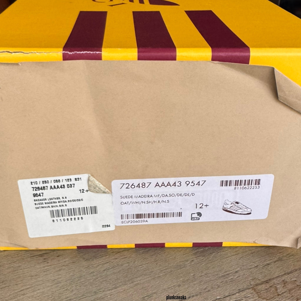 adidas Gucci Gazelle Original GG White (USED)