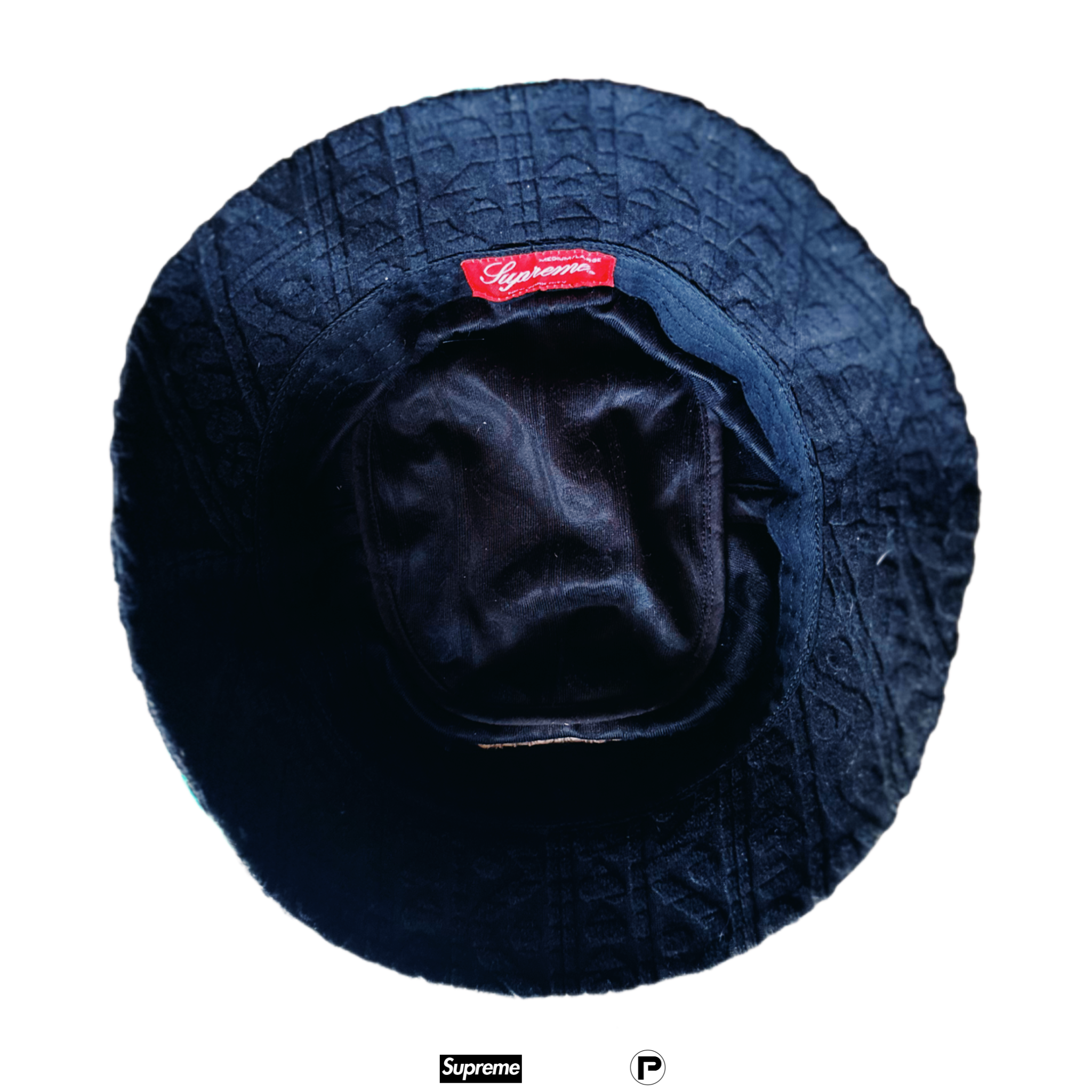 Supreme Terry Pattern Crusher Bucket Hat 2023 (USED)