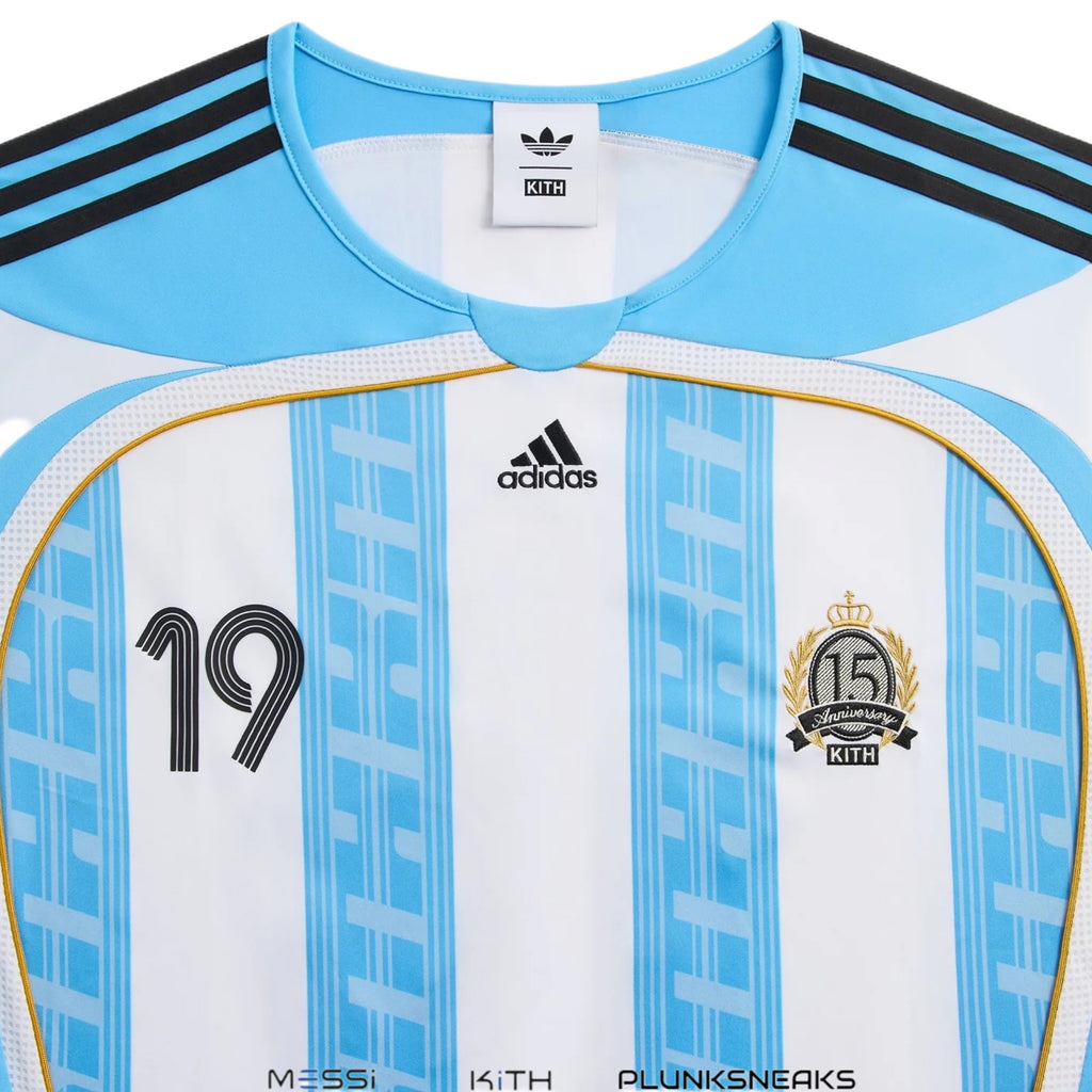 Kith & Messi for adidas Soccer Jersey Argentina Home