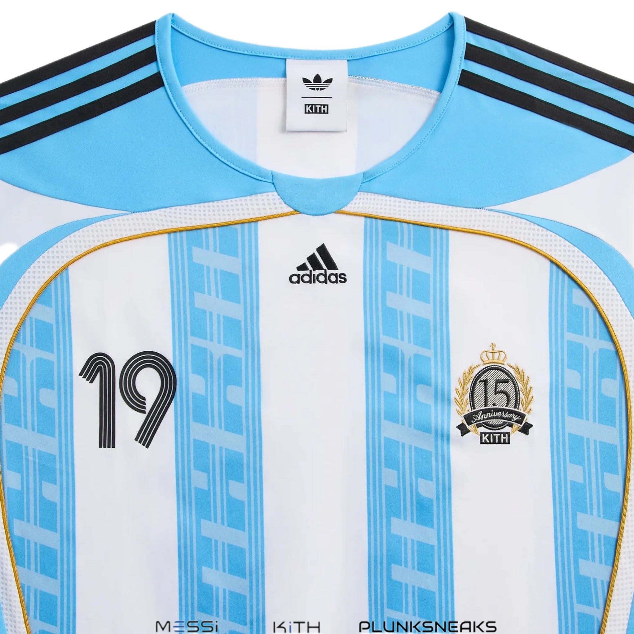 Kith & Messi for adidas Soccer Jersey Argentina Home