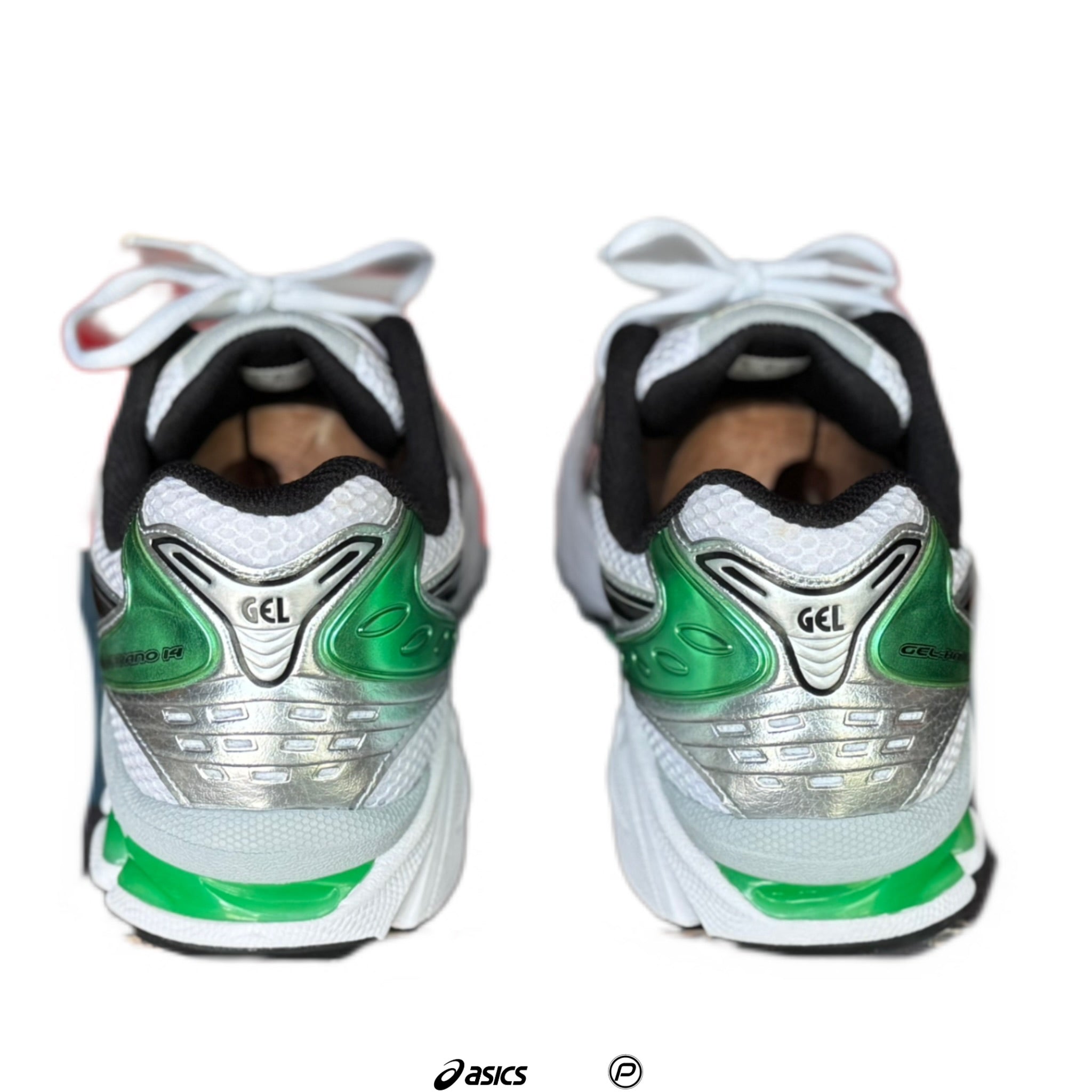 ASICS Gel Kayano 14 Malachite Green 2024 (USED)