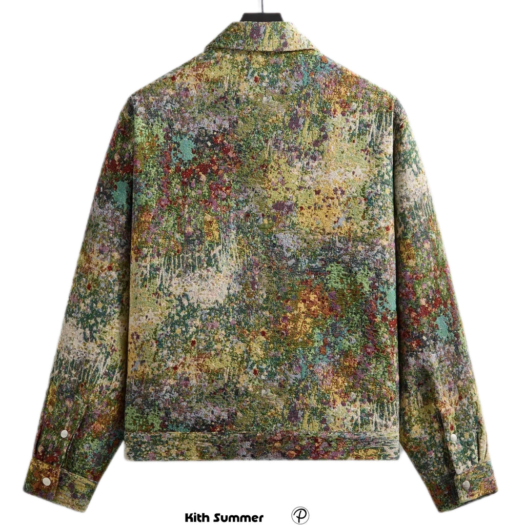 Kith Floral Tapestry Connor Blouson Jacket