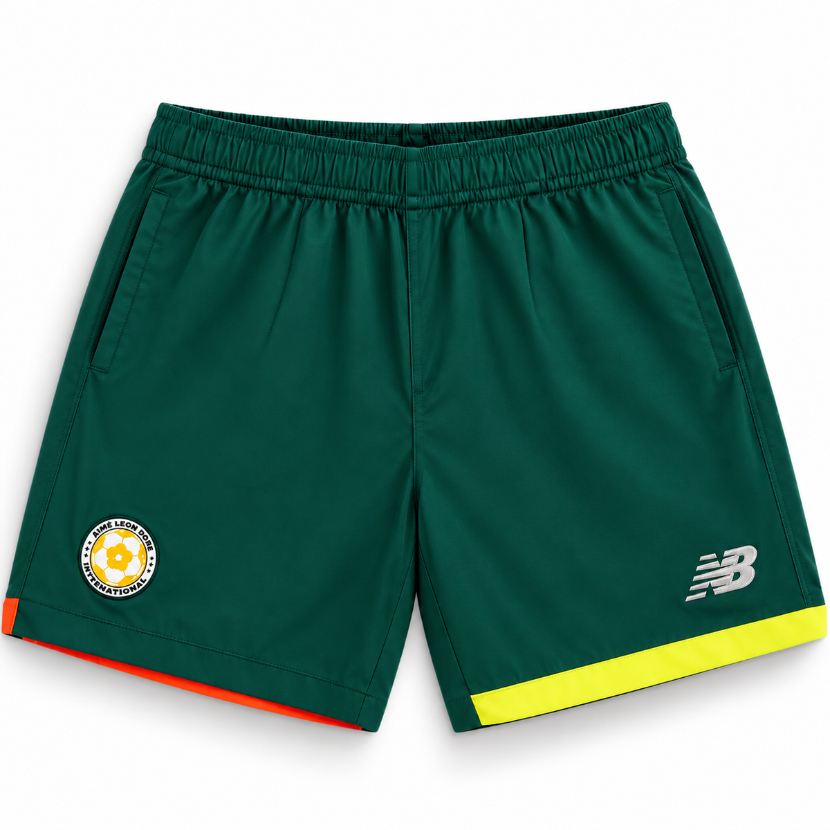 Aimé Leon Dore New Balance Soccer Club Home Kit Short Rainforest Green  2024 (USED)