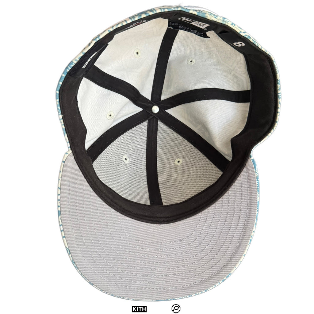 Kith x New Era New York Yankees Moroccan Tile Low Crown Cap 2021 (USED)