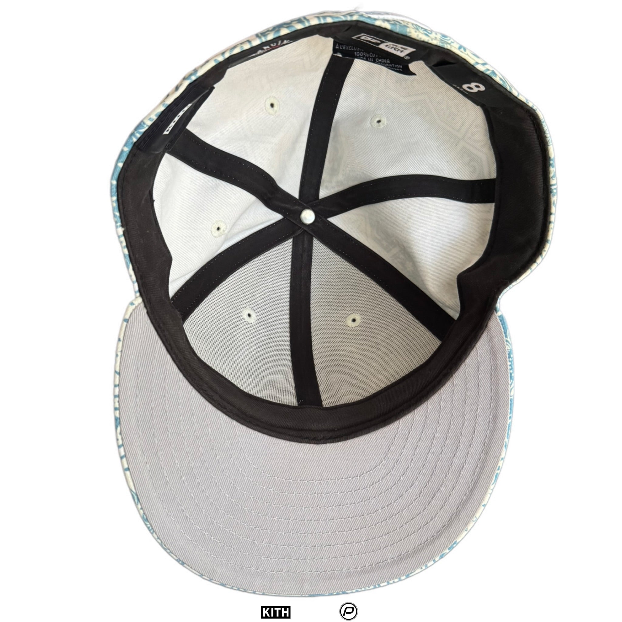 Kith x New Era New York Yankees Moroccan Tile Low Crown Cap 2021 (USED)