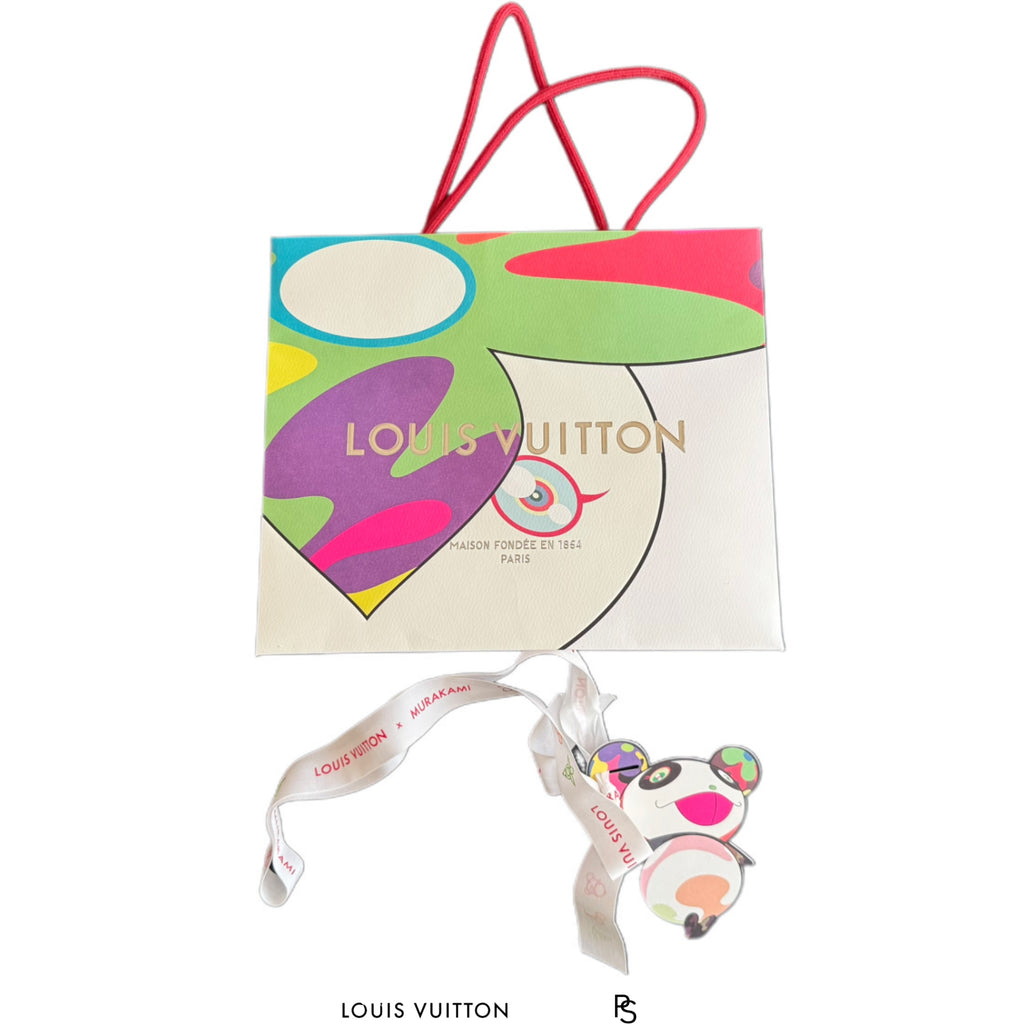 Louis Vuitton x Takashi Murakami Monogram Multicolor Emily Notebook Cover 2025 (USED)