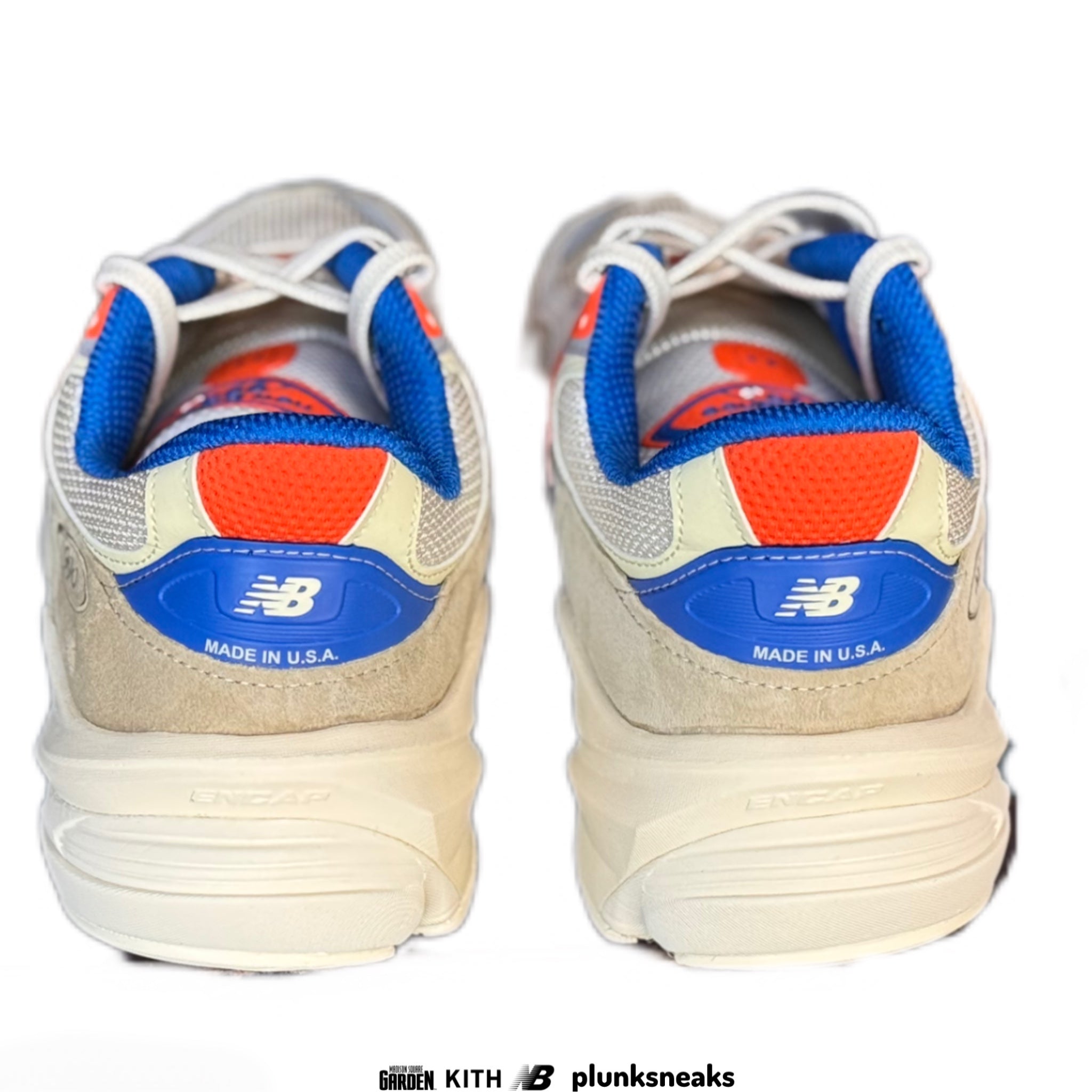 Kith New Balance 990v6 MiUSA Madison Square Garden Knicks 2023 (USED)