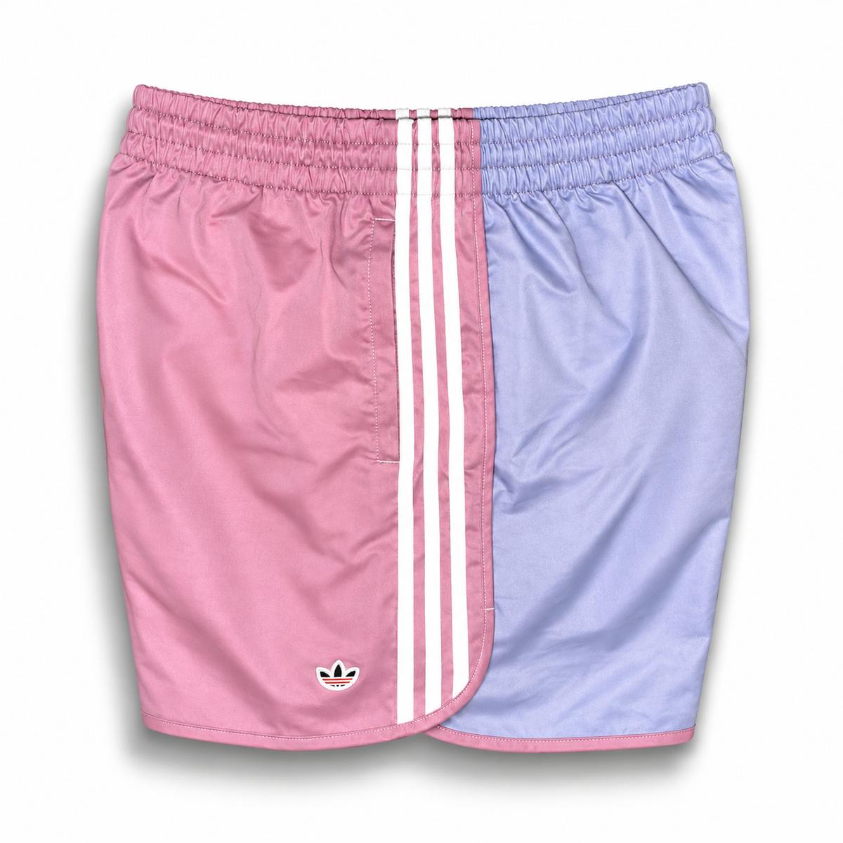 adidas Originals x CLOT Sprinter Shorts Purple Blue 2024 (USED)