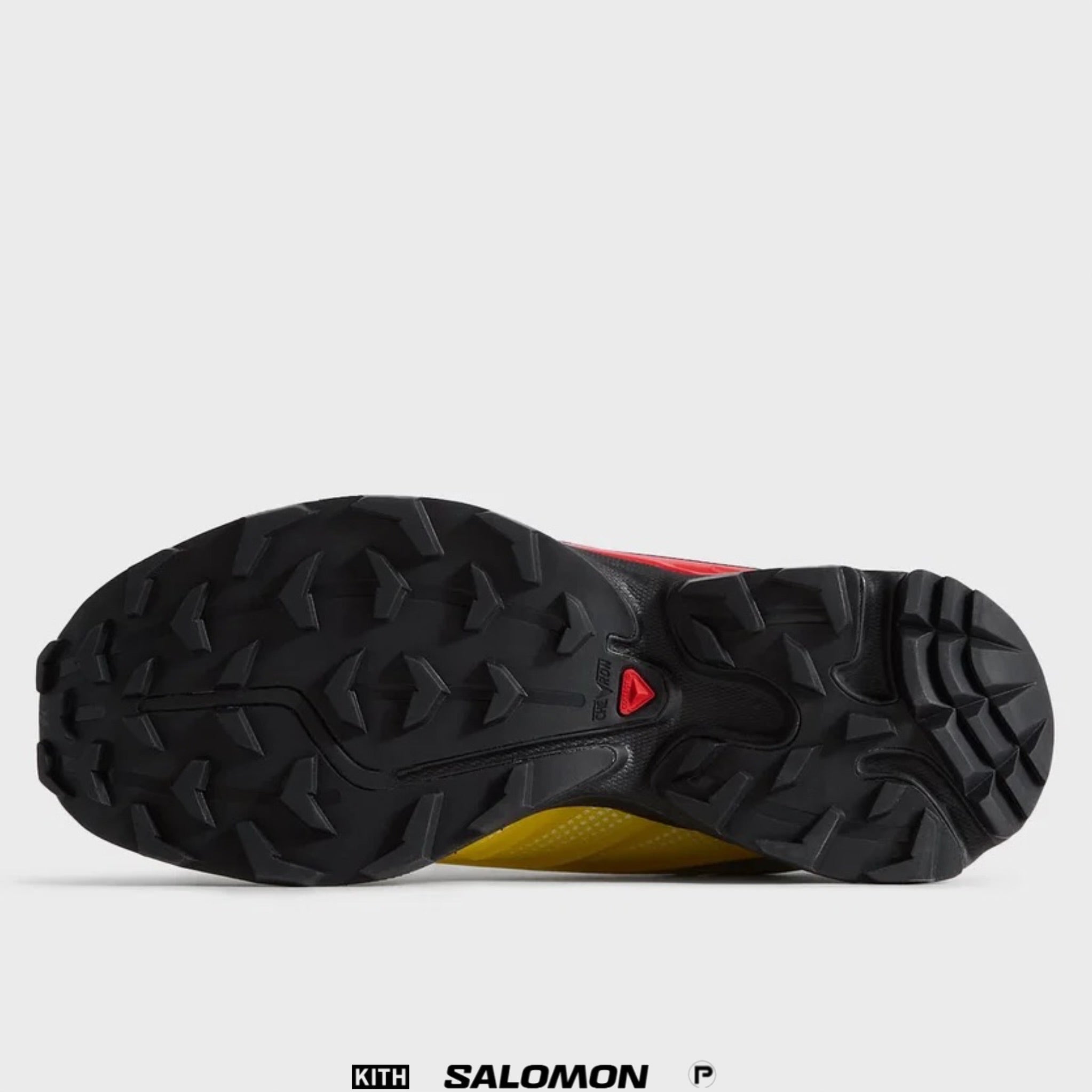 Kith for Salomon XT-EVO Black Lemon Lava Falls