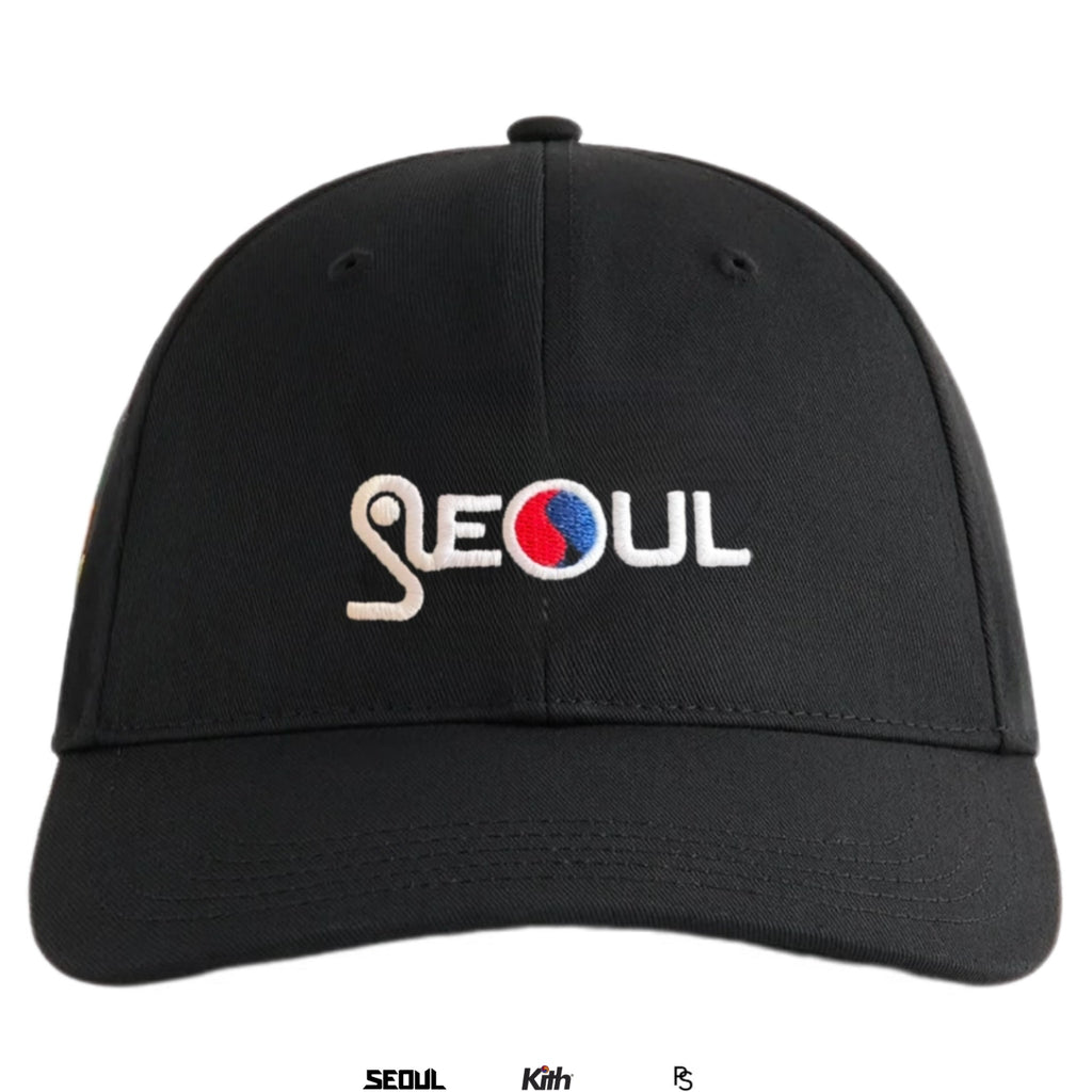 Kith Seoul Taegeuk Classic Dad Cap | Store Exclusive
