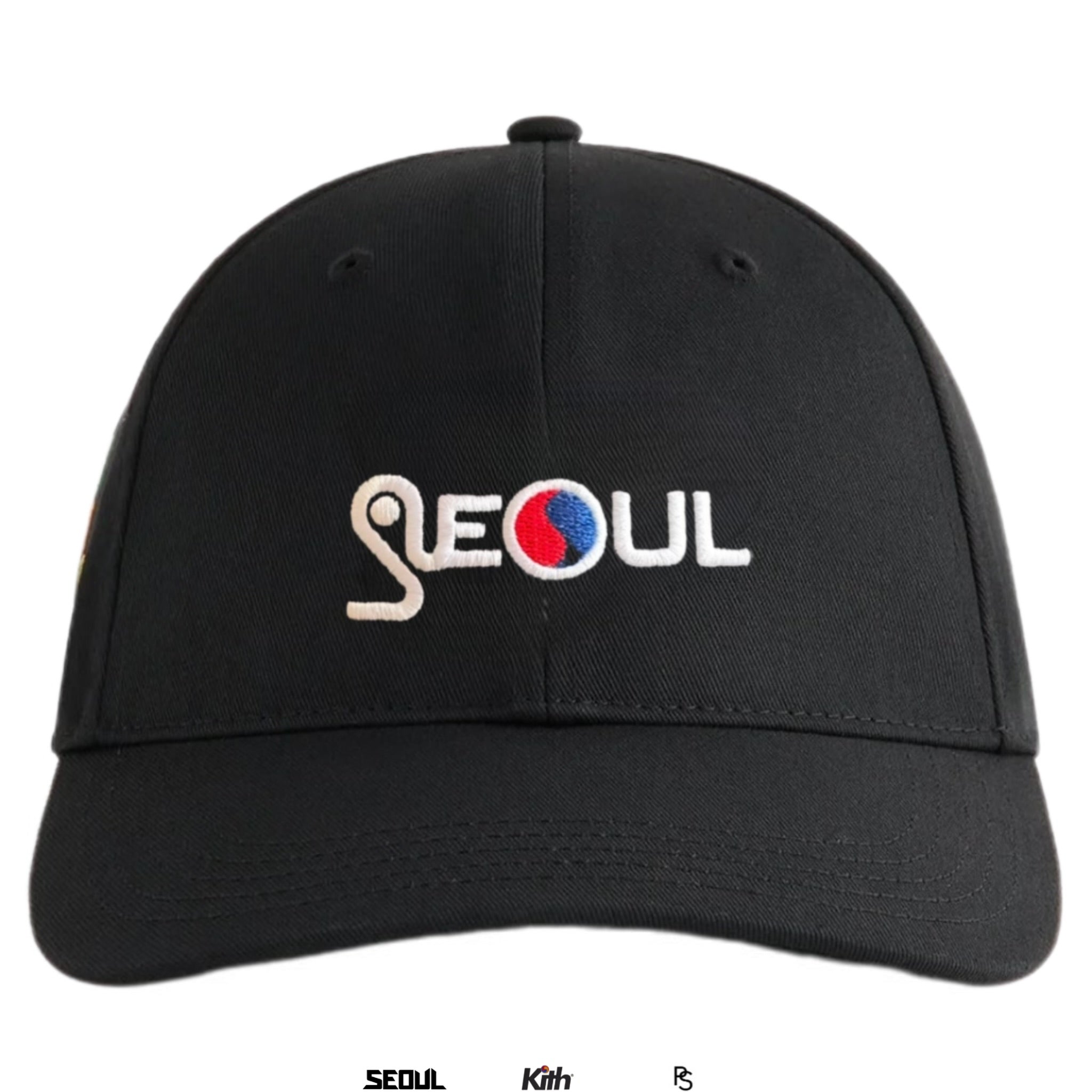 Kith Seoul Taegeuk Classic Dad Cap | Store Exclusive