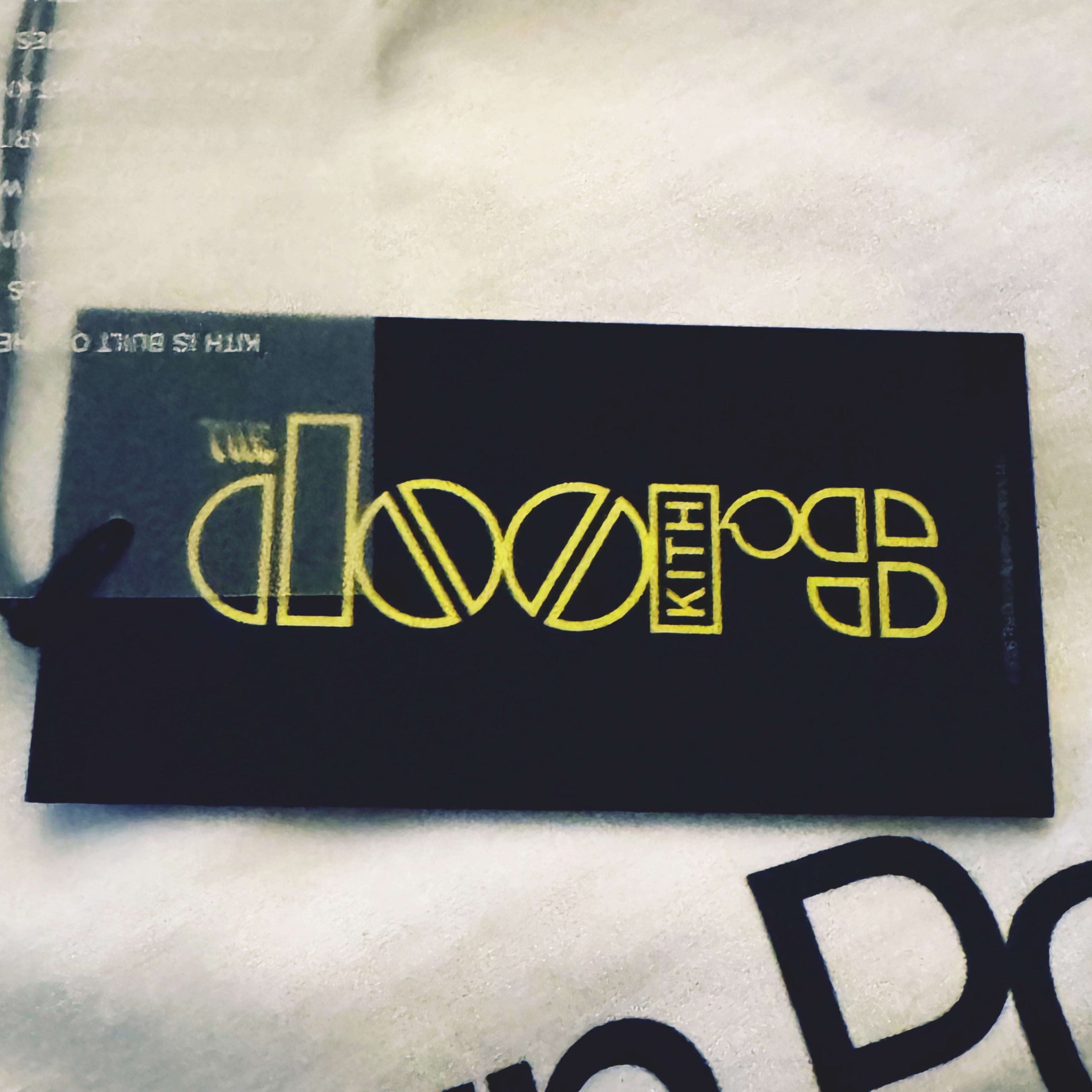Kith Records for The Doors American Poet Tee