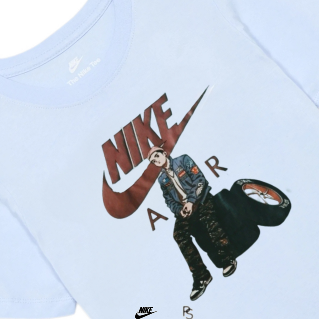 Nike Air Max Moto Anime Vintage Tee Jade Ice 2023