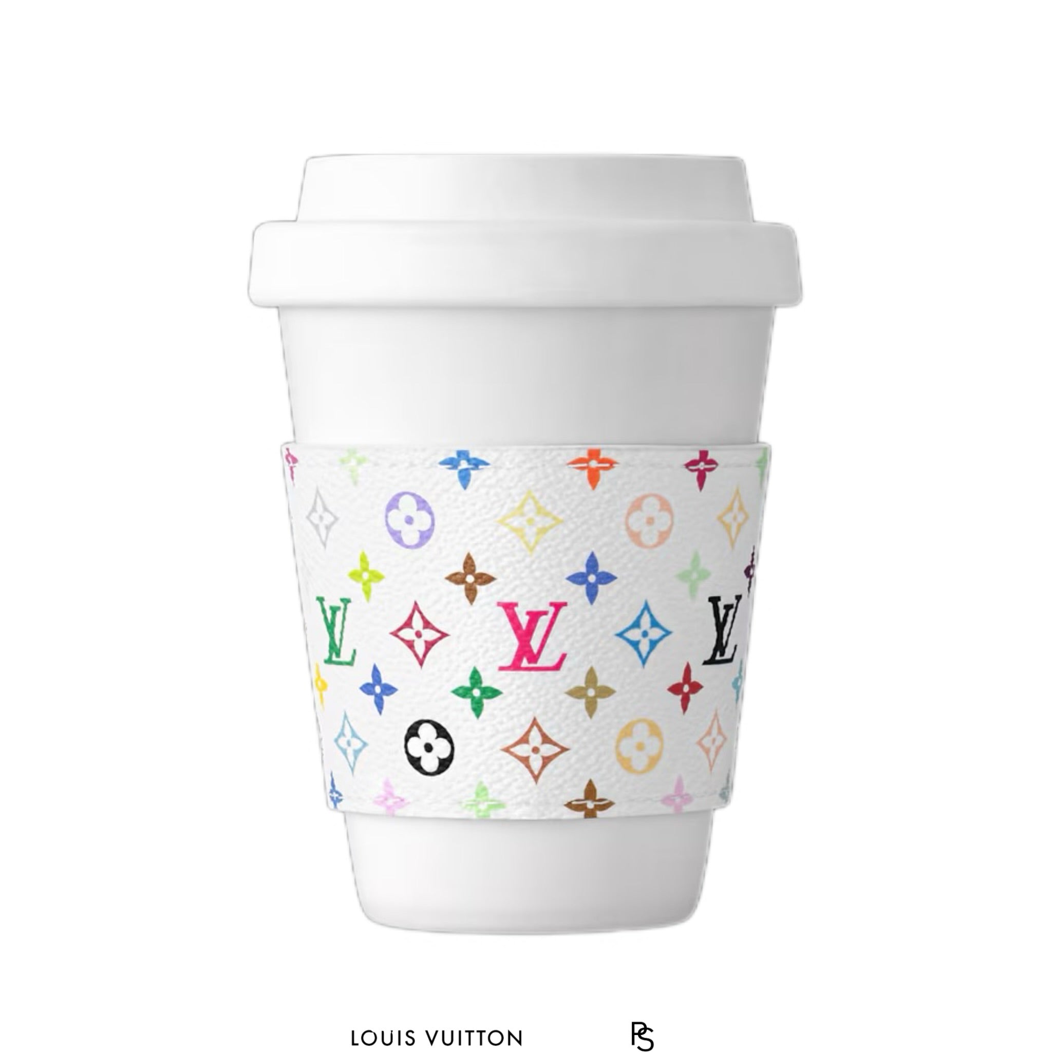 Louis Vuitton x Takashi Murakami Monogram Multicolor LV Cup 2025 (USED)