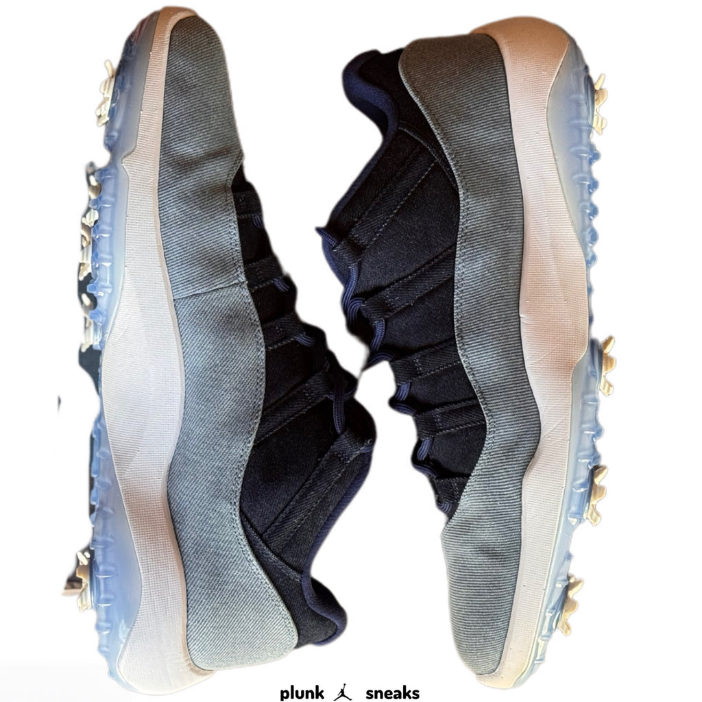 Air Jordan 11 Low Golf No Denim Allowed 2019 (USED)