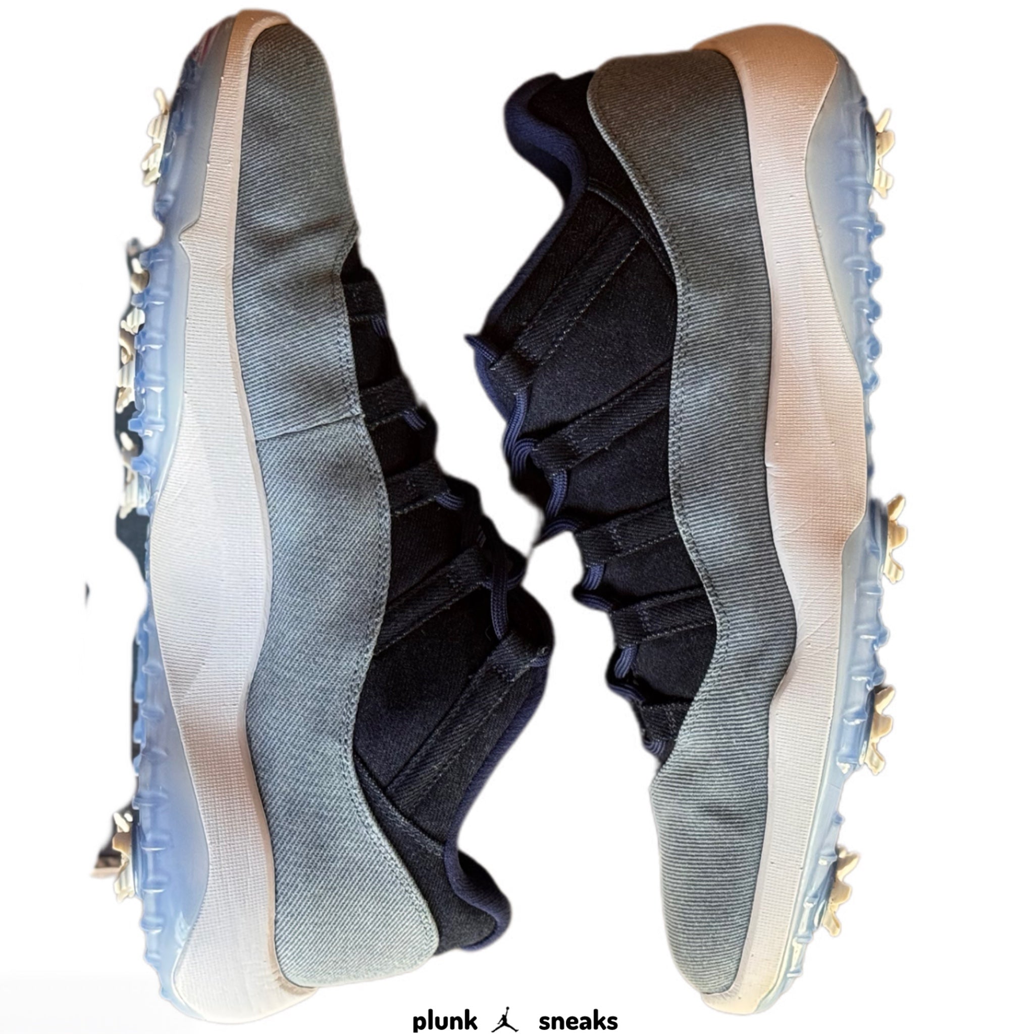 Air Jordan 11 Low Golf No Denim Allowed 2019 (USED)