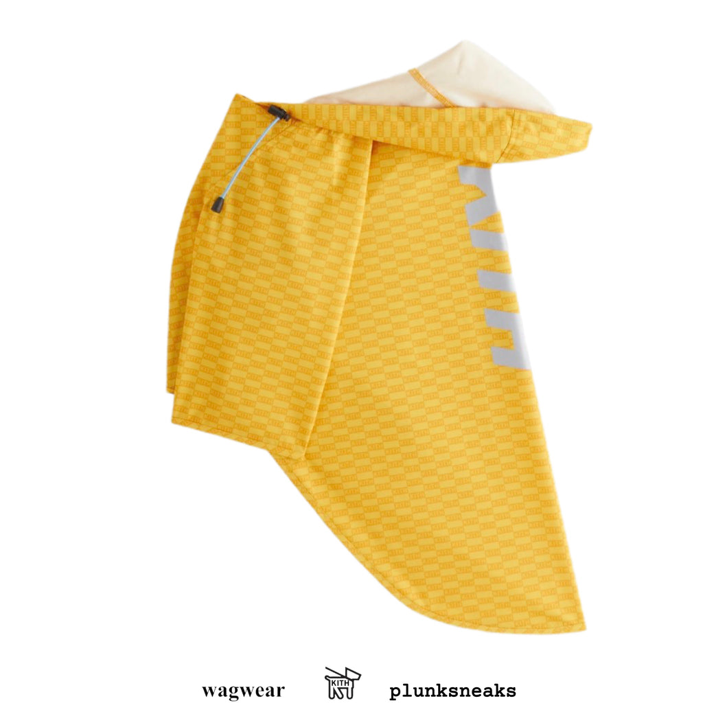 Kith for wagwear Dog Nylon Rainbreaker Jacket
