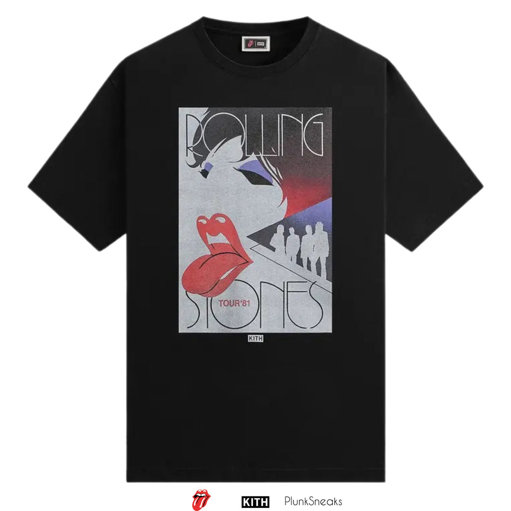Kith For The Rolling Stones Tour 1981 Tee