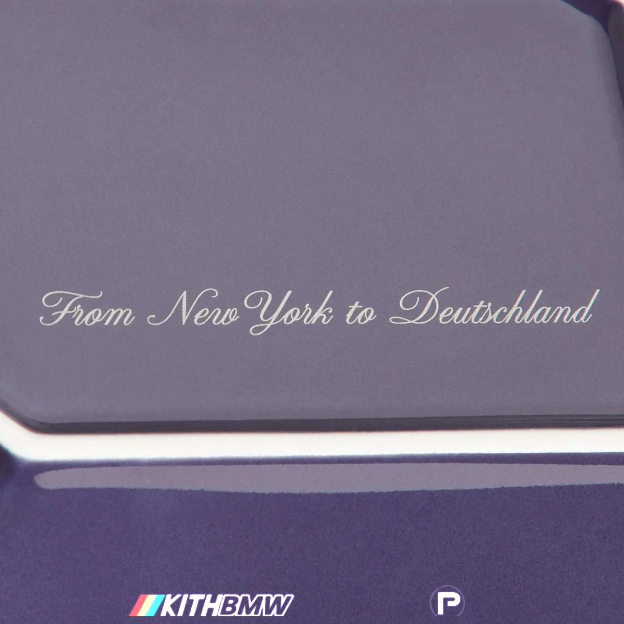 Kith for BMW Catchall Tray Techno Violet