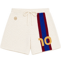 Aime Leon Dore 10 Year Anniversary Knit Soccer Short Sandrift 2023