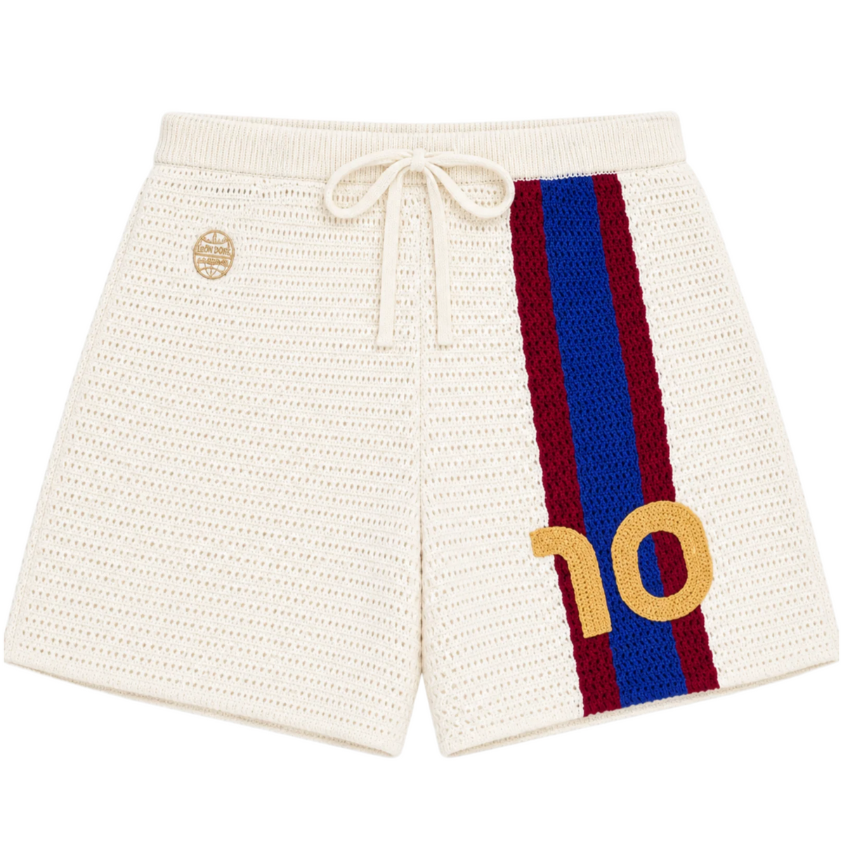 Aime Leon Dore 10 Year Anniversary Knit Soccer Short Sandrift 2023