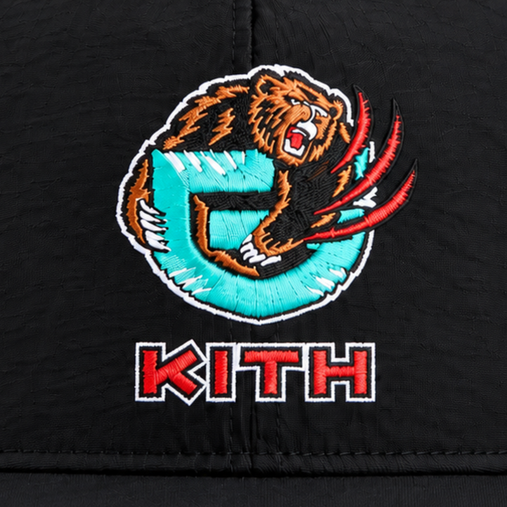 Kith & ‘47 for the Vancouver Grizzlies SL Hitch Snapback Cap Black 2026