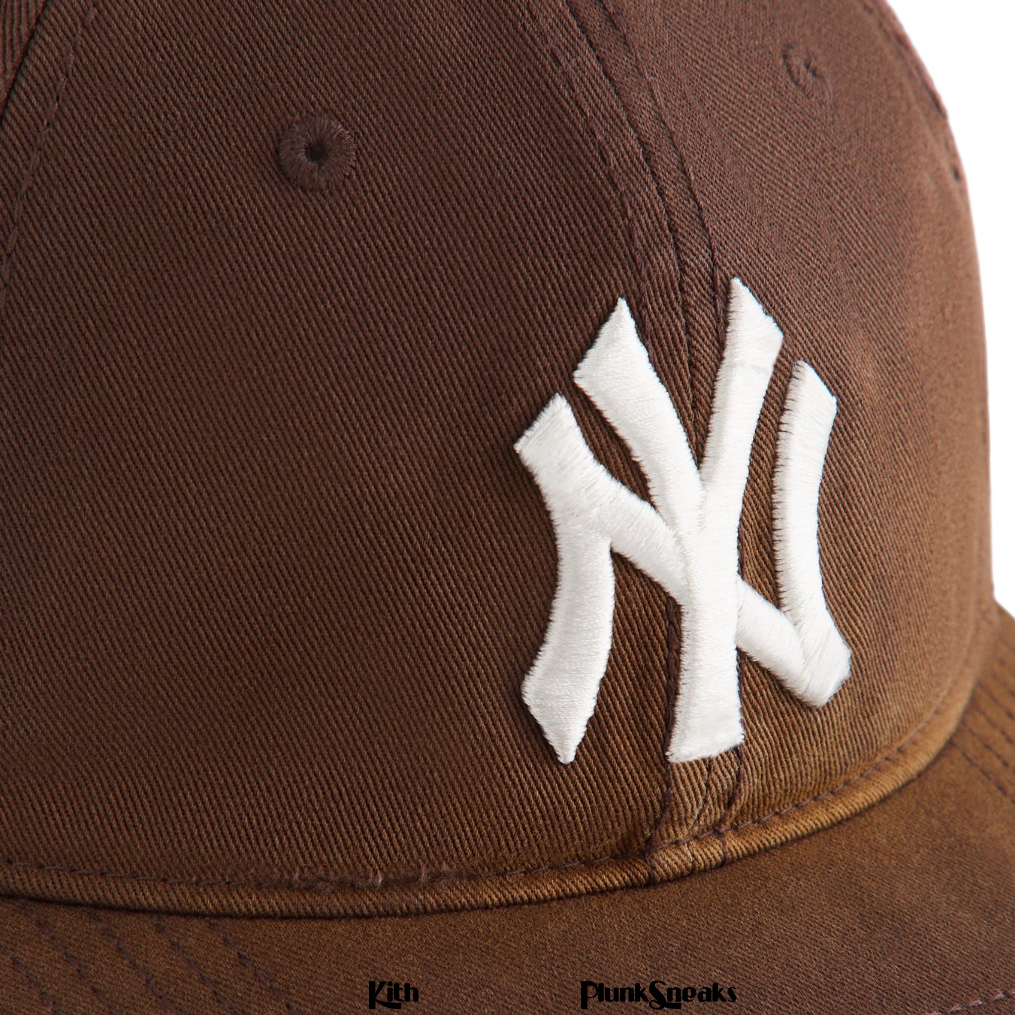 Kith & '47 for the MLB New York Yankees Washed Franchise LS Cap