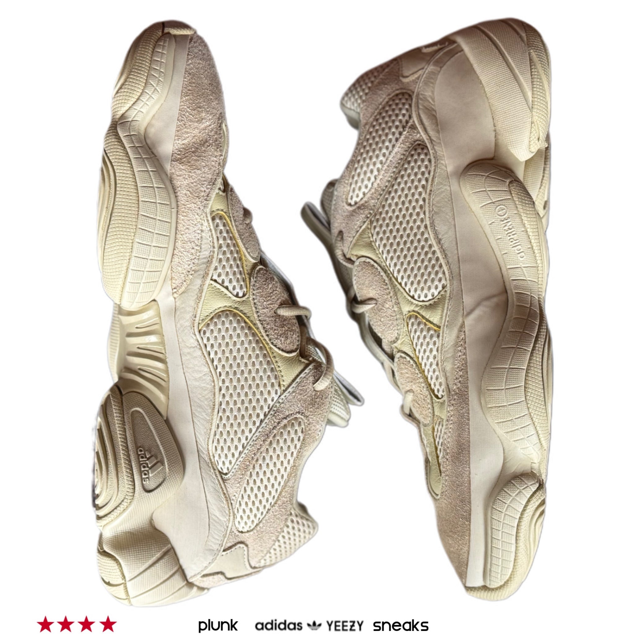 adidas Yeezy 500 Super Moon Yellow 2017 (USED)