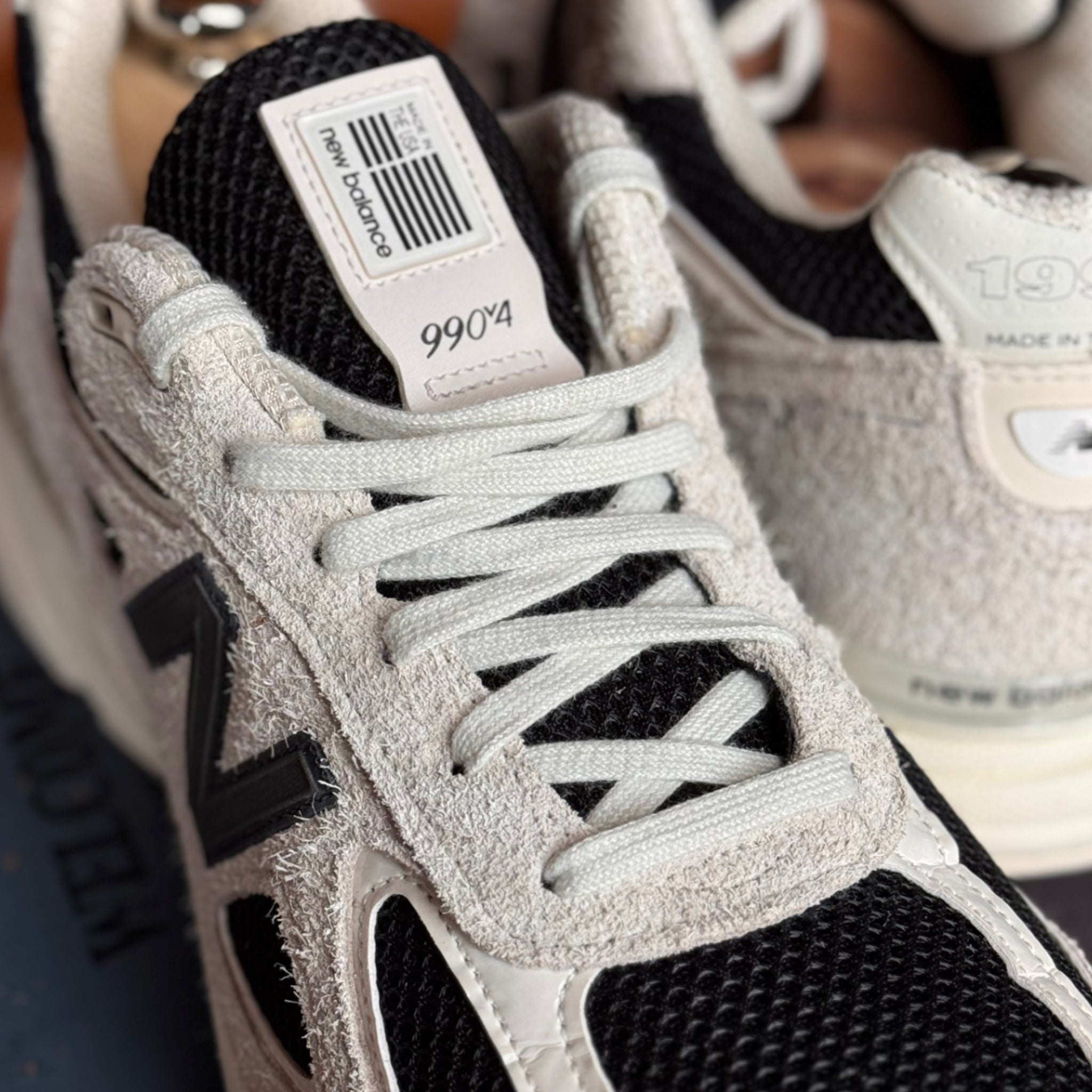 Joe Freshgoods New Balance 990v4 MiUSA 1998 Pack Intro 2023 (USED)