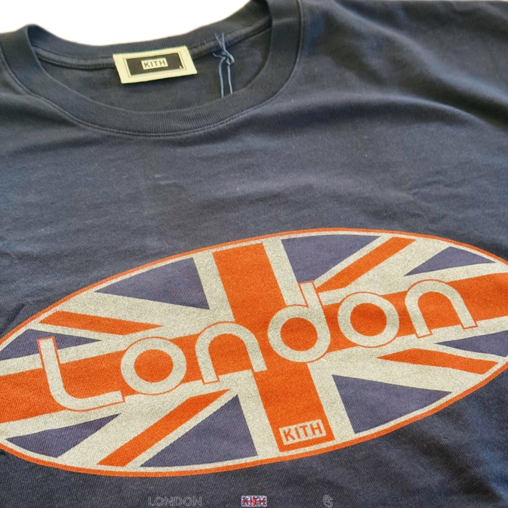 Kith London Union Jack Tee | Store Exclusive