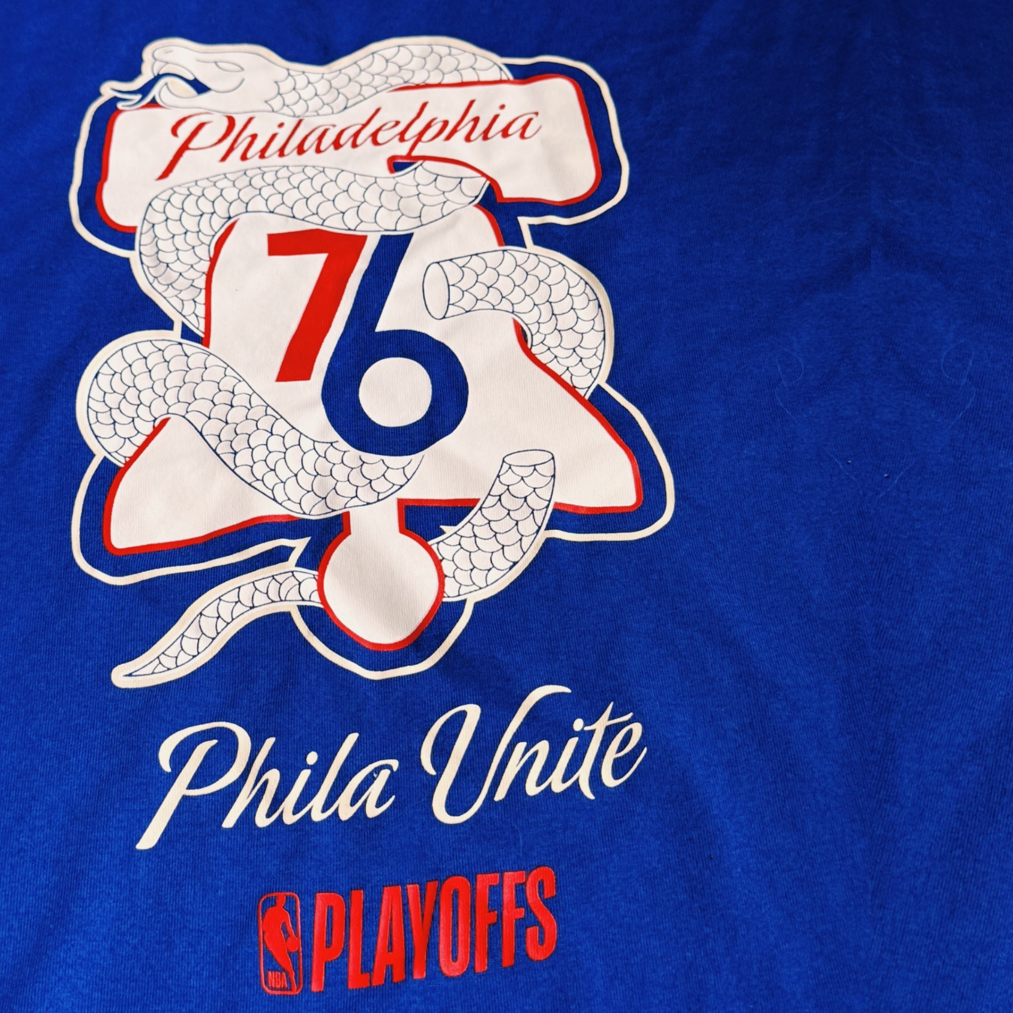 Nike Dri-Fit Philadelphia 76ers 2019 NBA Playoff Long Sleeve Tee