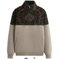 Kith Sebastian Quarter Zip Sweater Sandy Heather 2023 (New-)