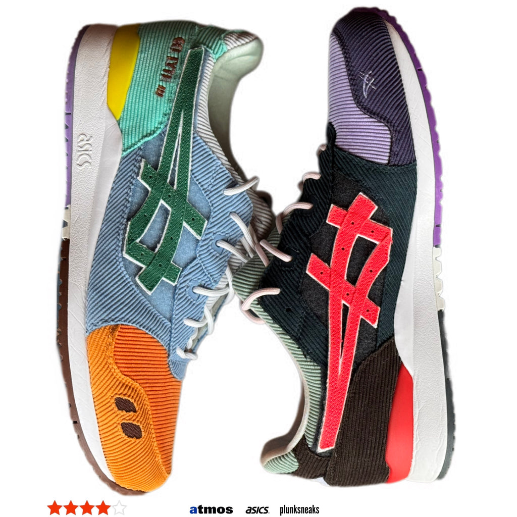 Sean Wotherspoon Atmos ASICS GEL-Lyte 3 What the Corduroy 2020 (USED)