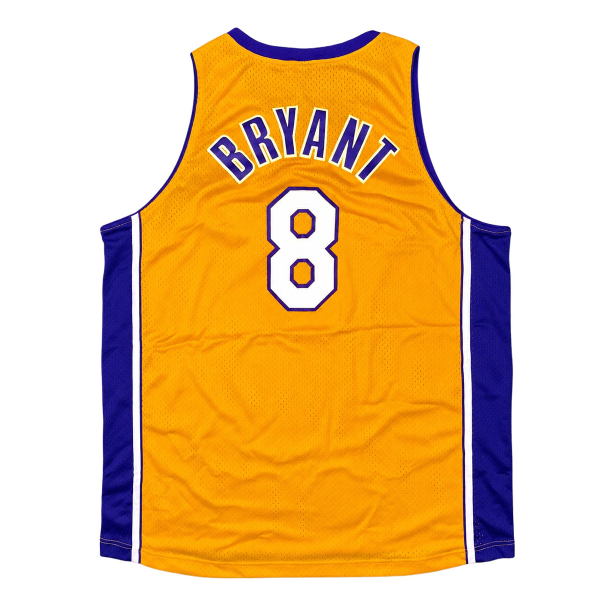 Nike Los Angeles Lakers Kobe Bryant Swingman Vintage Jersey Yellow 2002 (USED)