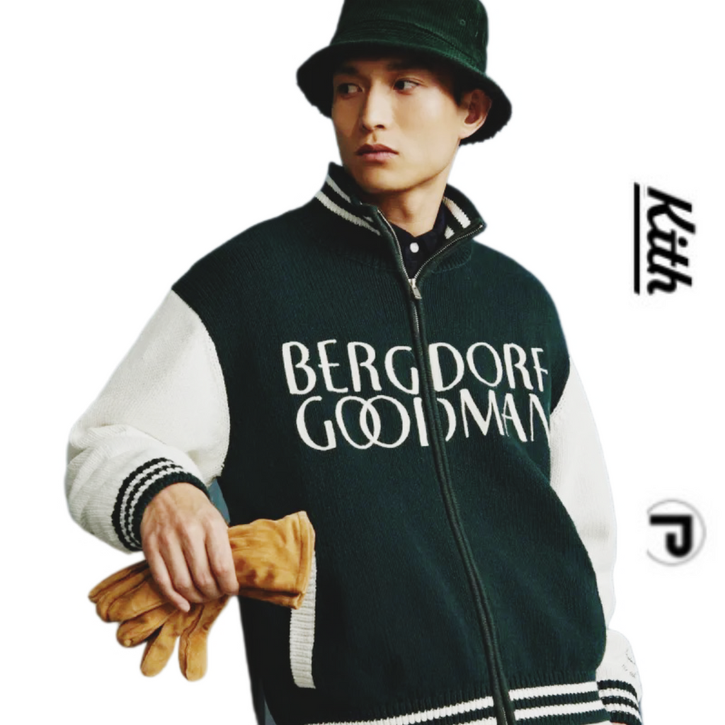 Kith Bergdorf Goodman Wyona Full-Zip Sweater Jacket 2023 (USED)