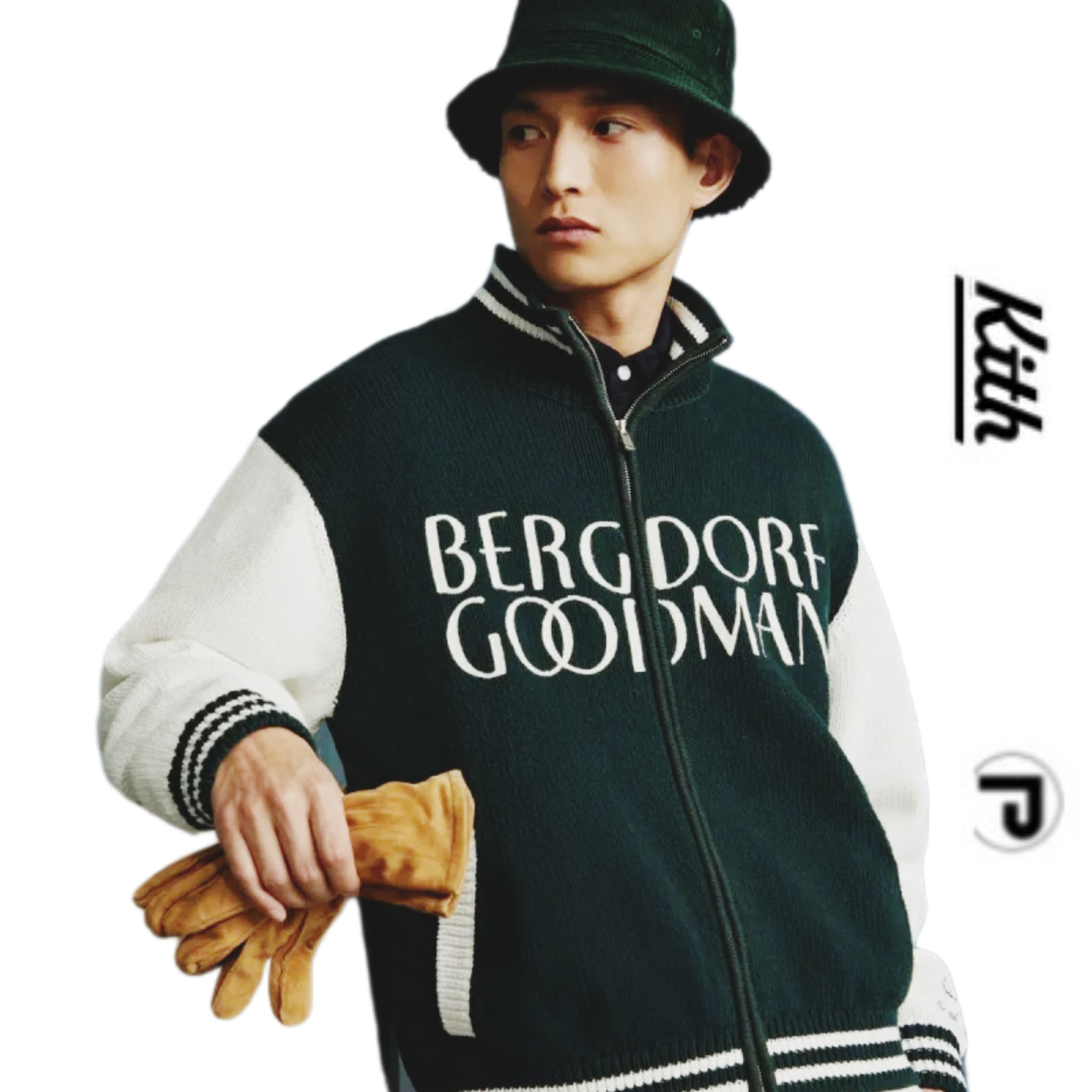 Kith Bergdorf Goodman Wyona Full-Zip Sweater Jacket 2023 (USED)