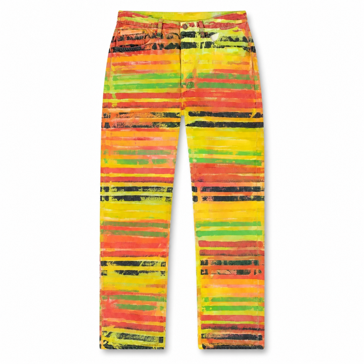 Denim Tears Croton 501 Striped Rasta Jean 2024