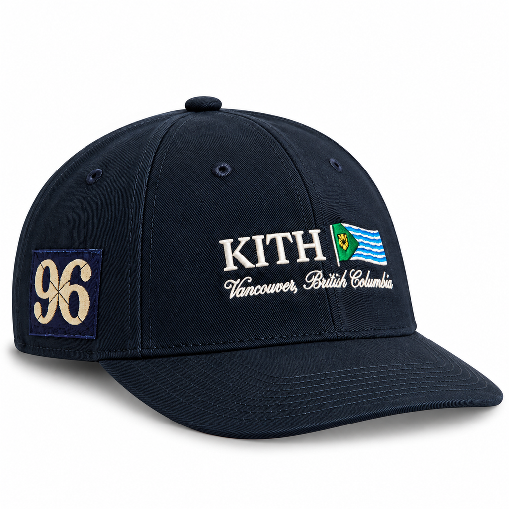 Kith Vancouver Classic Store Cap Nocturnal 2026