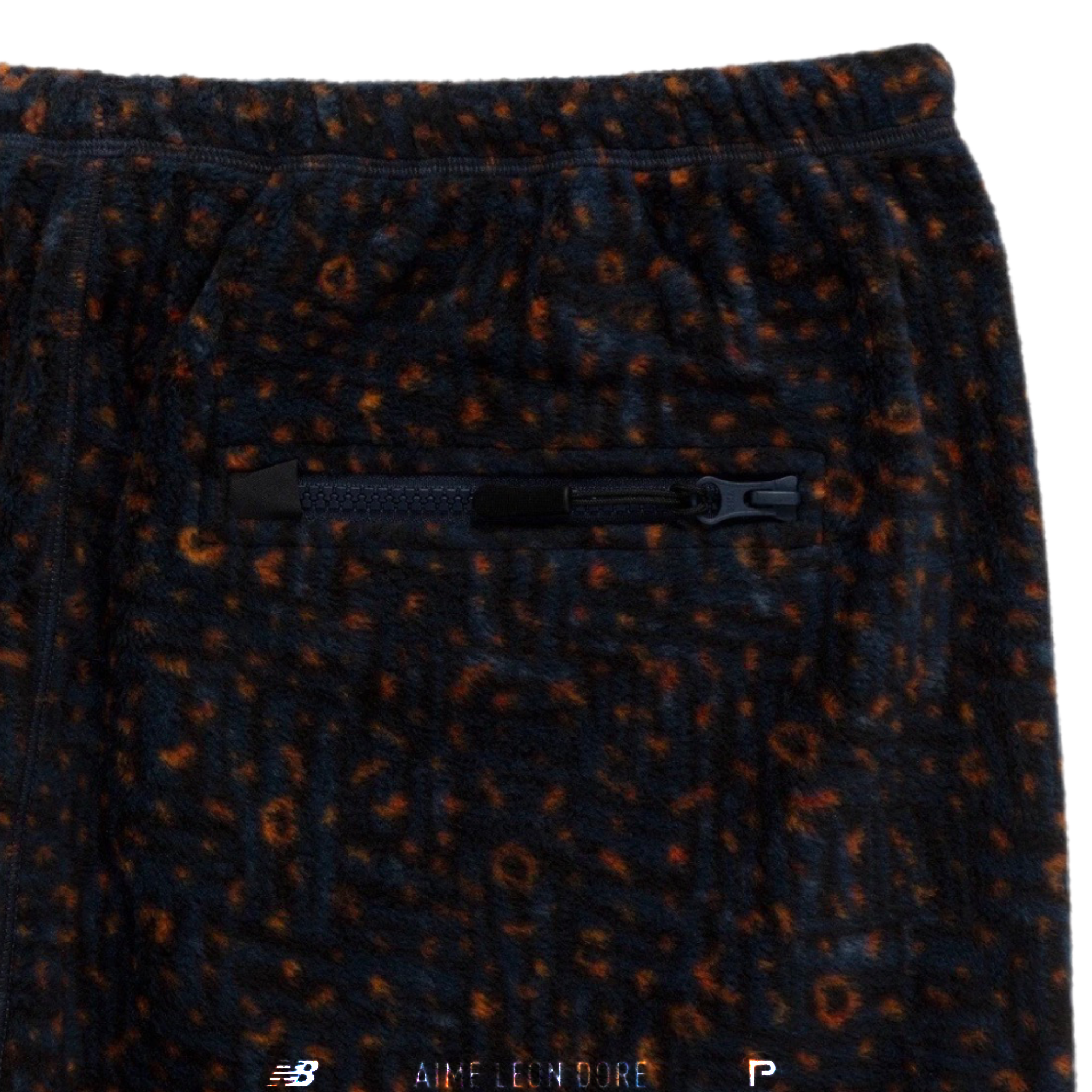 Aime Leon Dore New Balance Rainier Printed Fleece Shorts