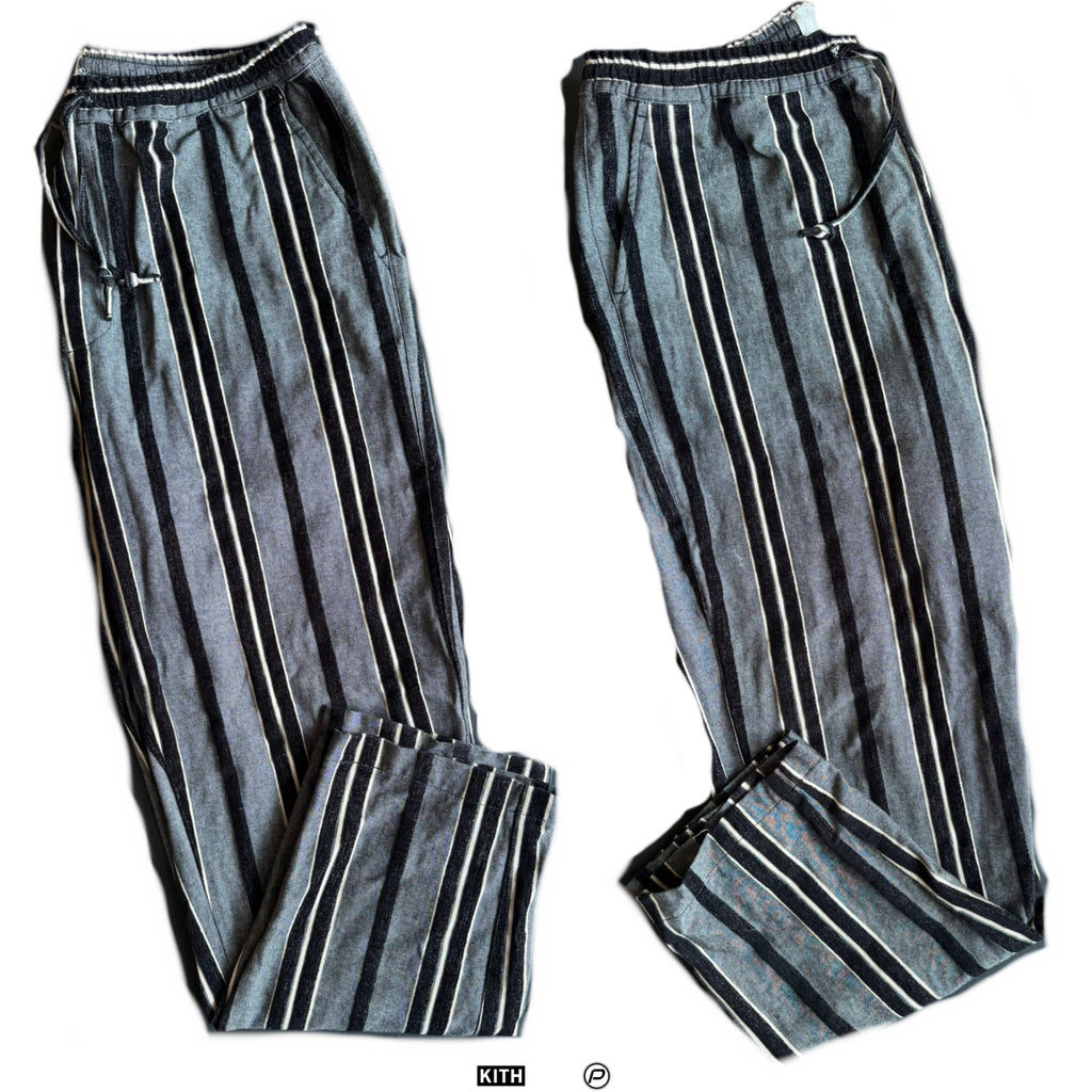 Kith Striped Flannel Barrow Pant 2024 (USED)