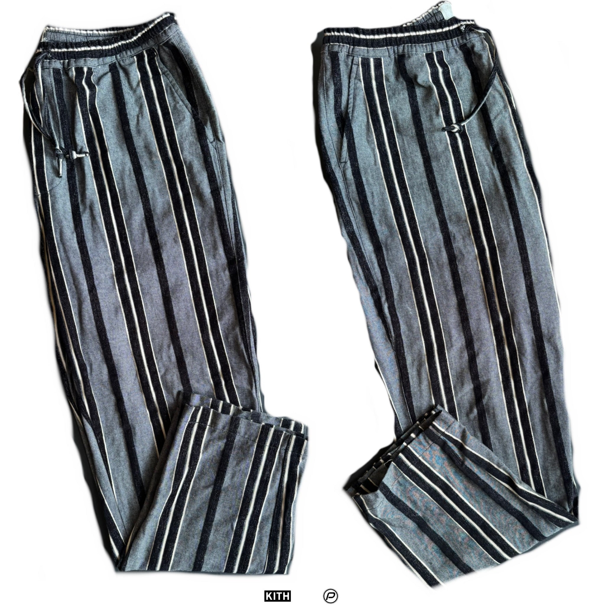 Kith Striped Flannel Barrow Pant 2024 (USED)