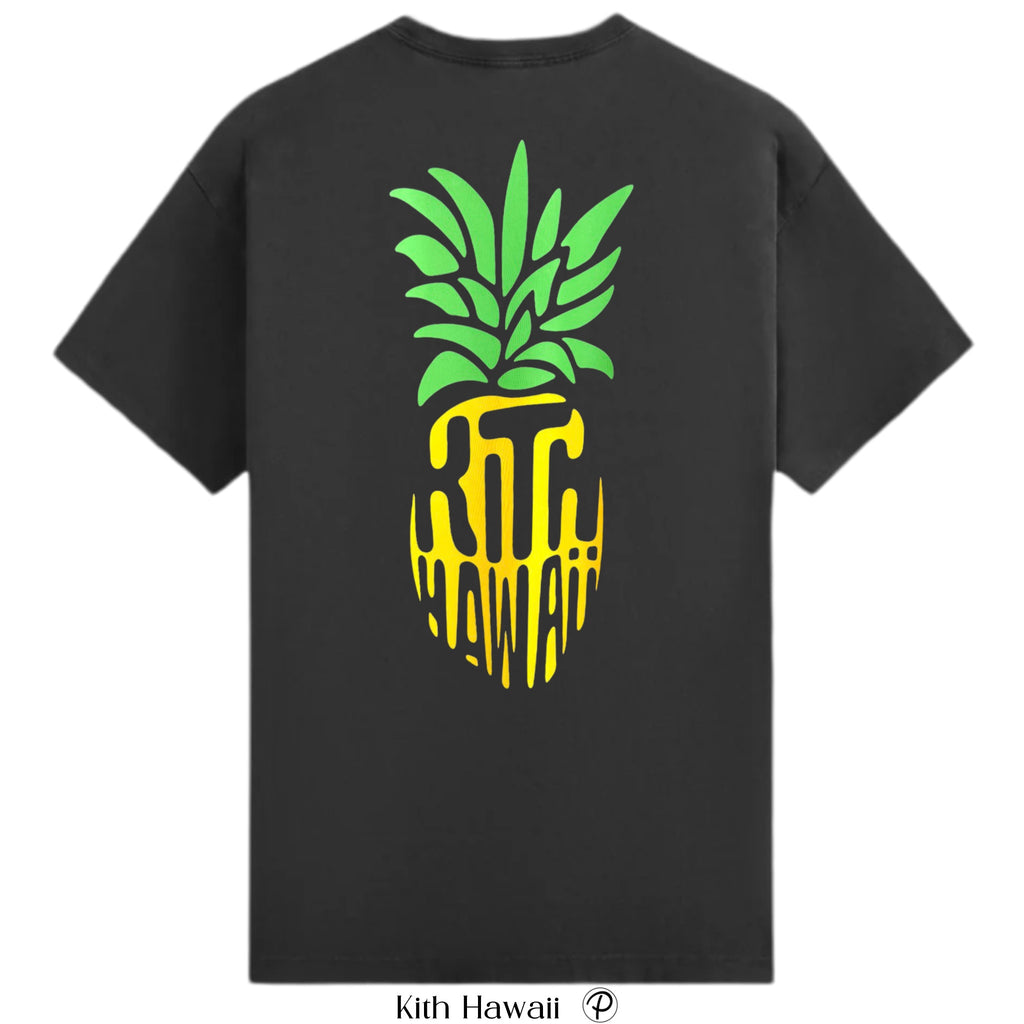 Kith Hawaii Pineapple Vintage Tee | Store Exclusive
