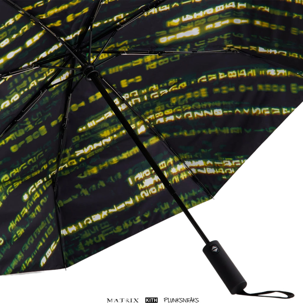 Kith for The Matrix Code Umbrella
