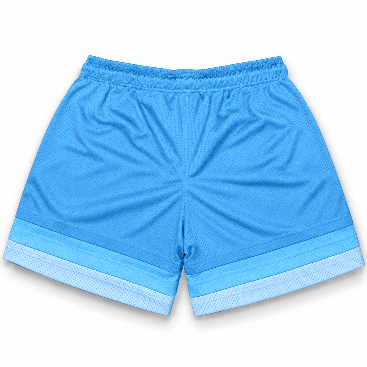Bristol Studio Triple Hem Shorts Sky Blue Aqua Ice Blue 2022 (USED)