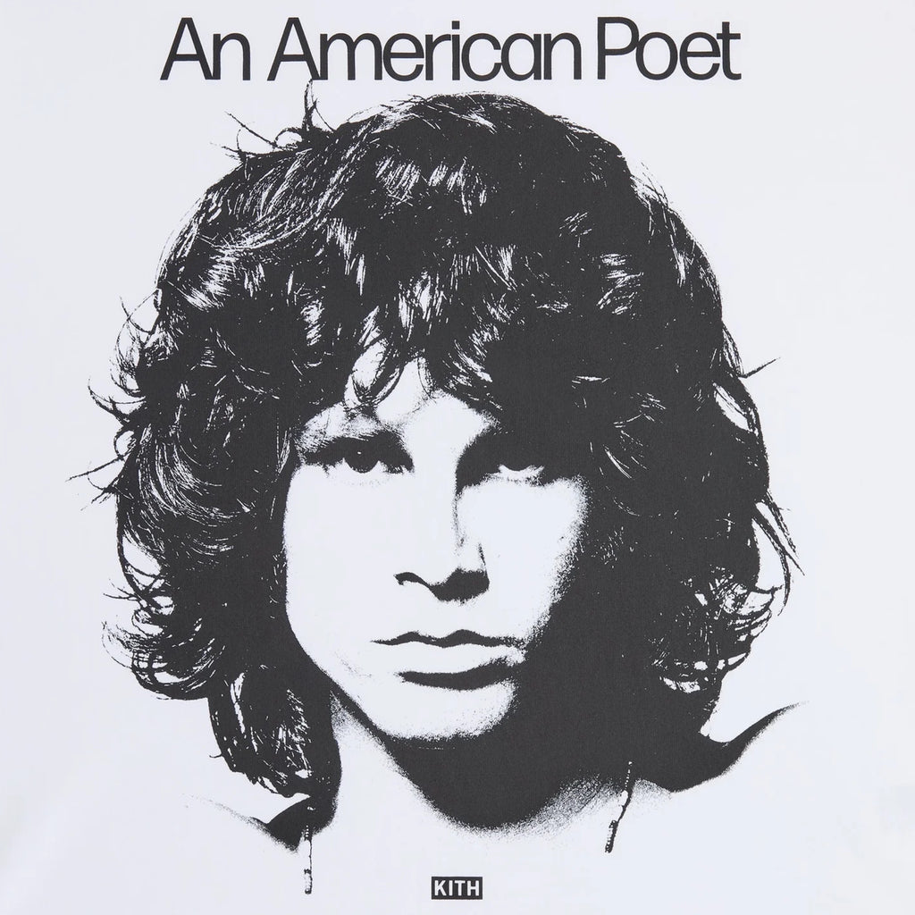 Kith Records for The Doors American Poet Tee
