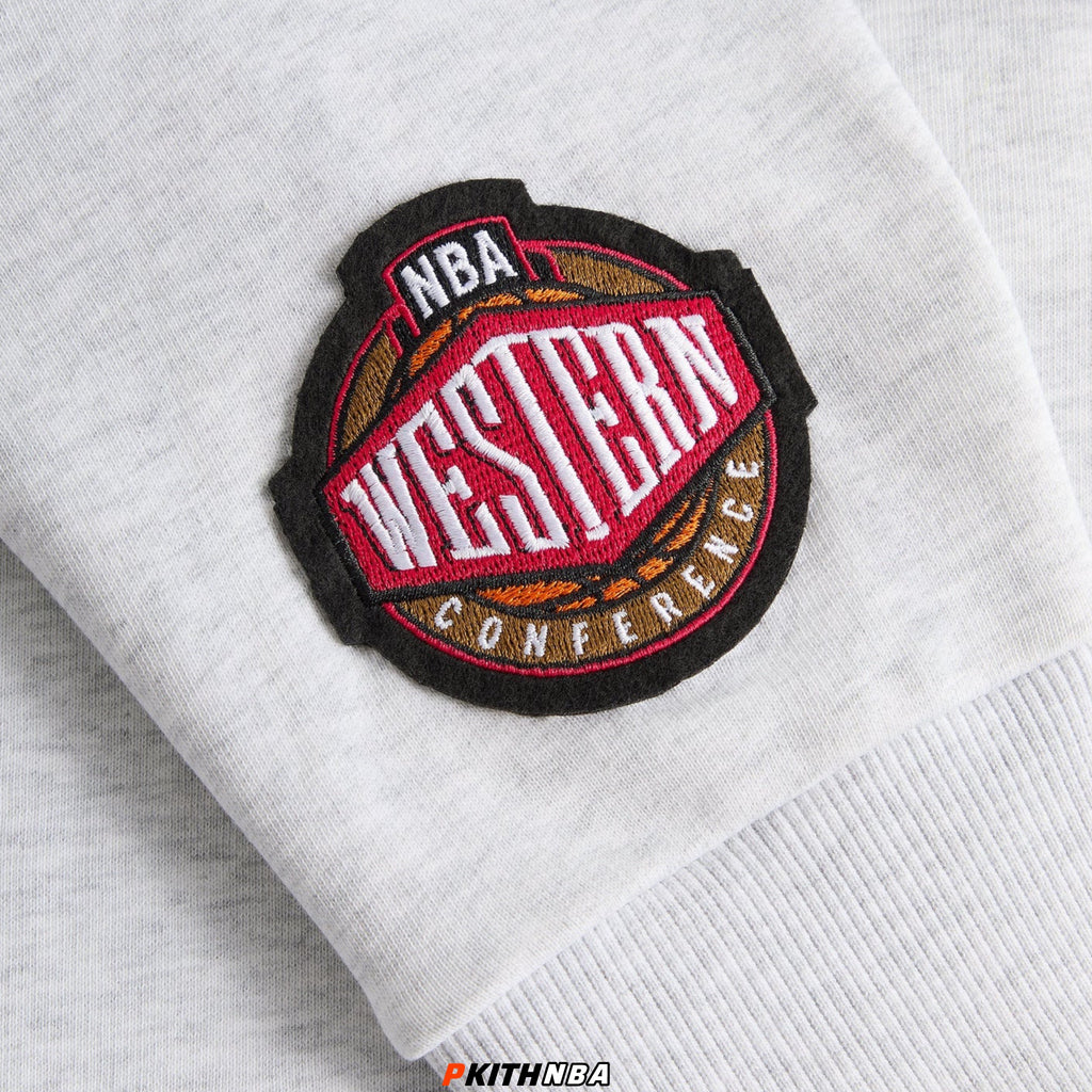 Kith for NBA All-Star Minnesota Timberwolves Nelson Crewneck