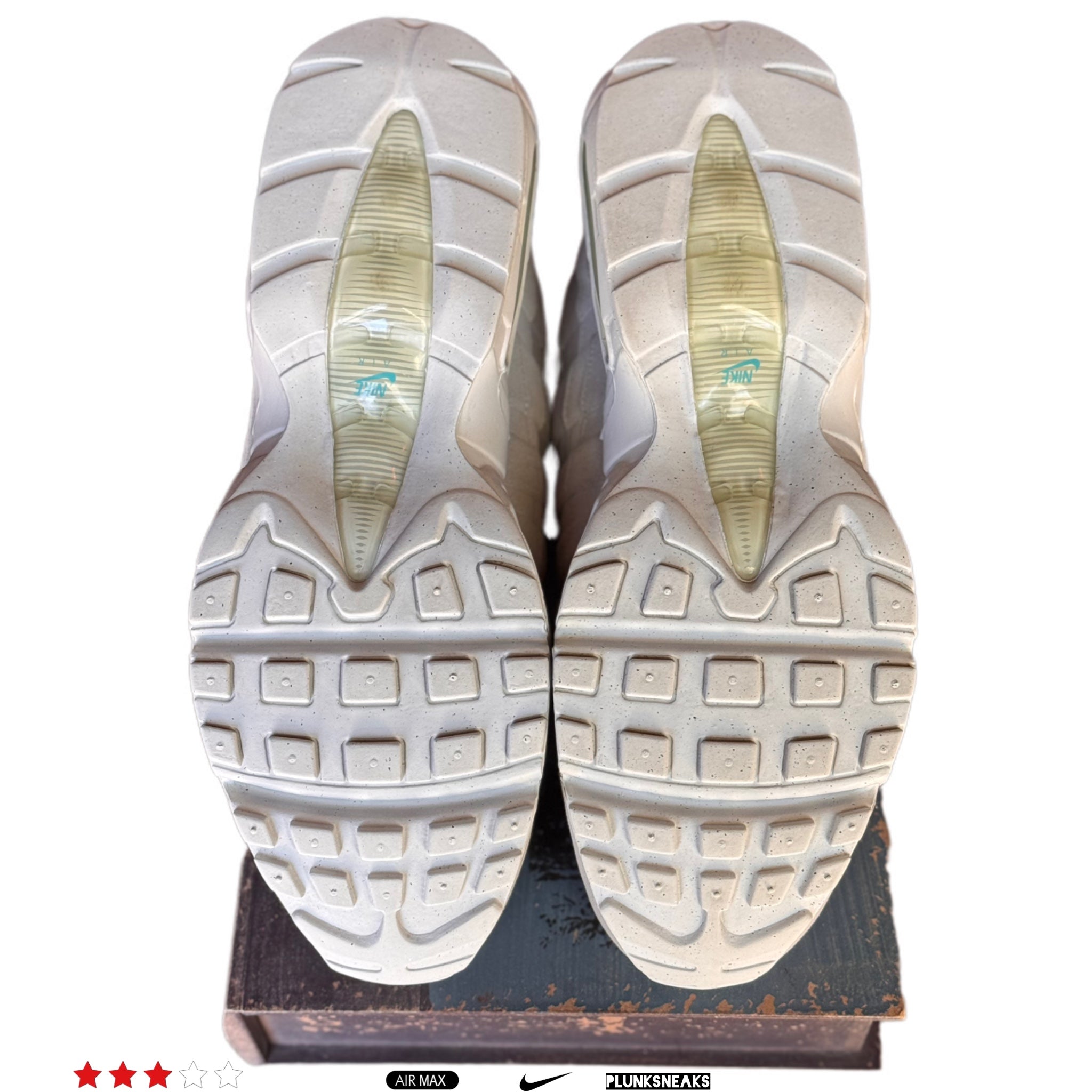 Nike Air Max 95 Chlorine Blue 2011 (USED)