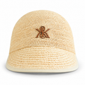 Kith Raffia Cap Natural 2024 (USED)